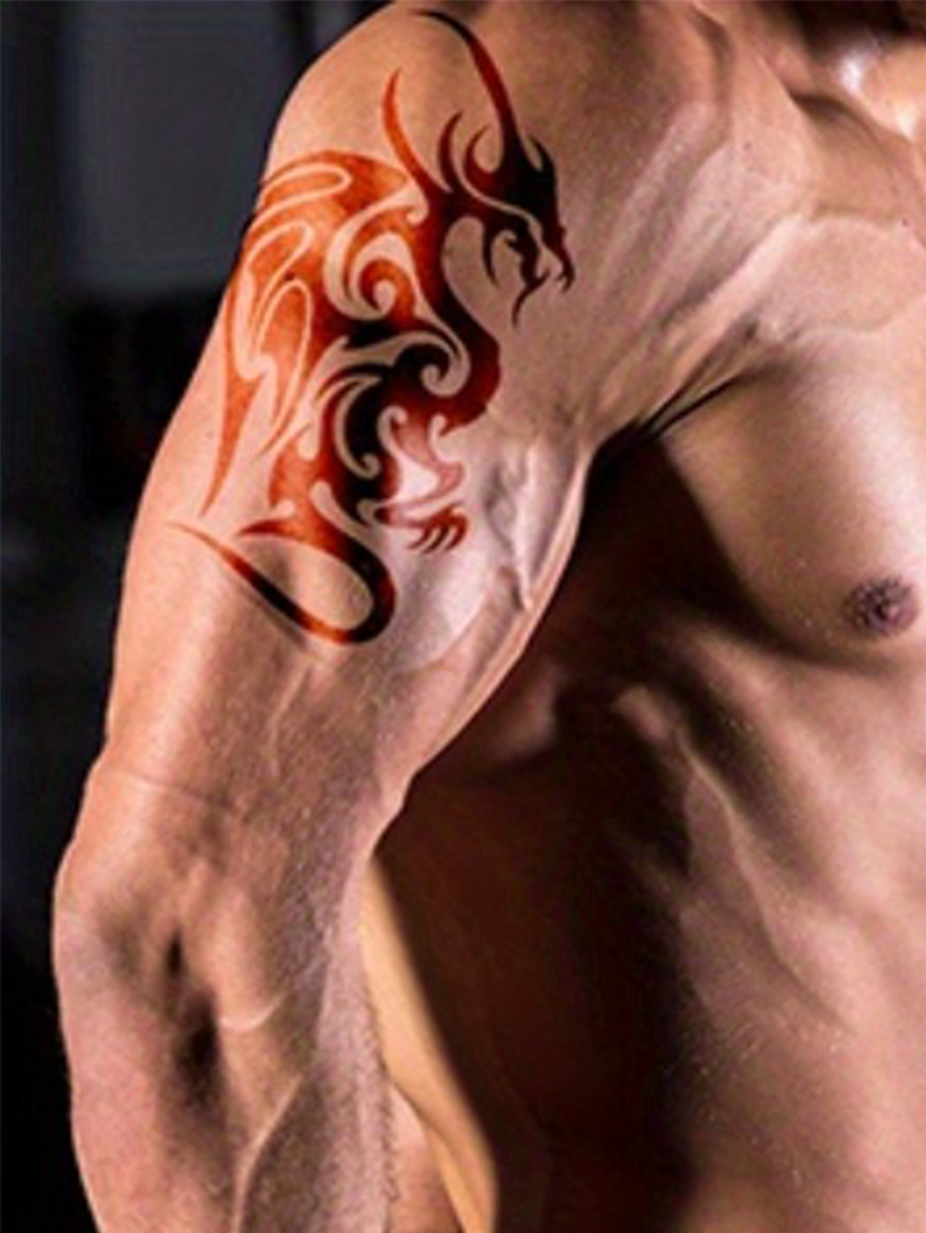 Tribal Totem Temporary Tattoos